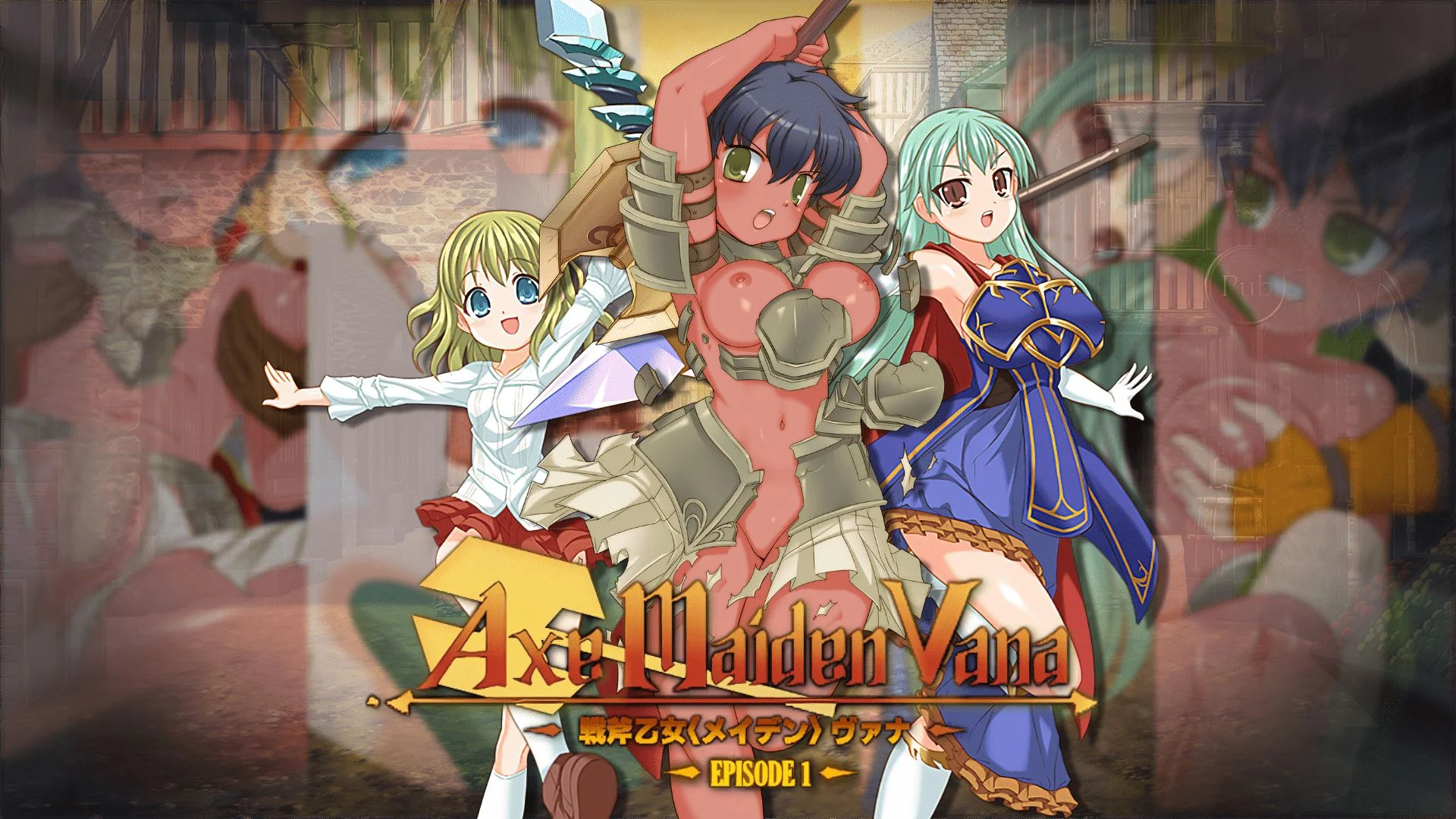 Axe Maiden Vana cover