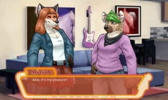 Chord Progressions, Furry Visual Novel Adult Game Screenshots (2)