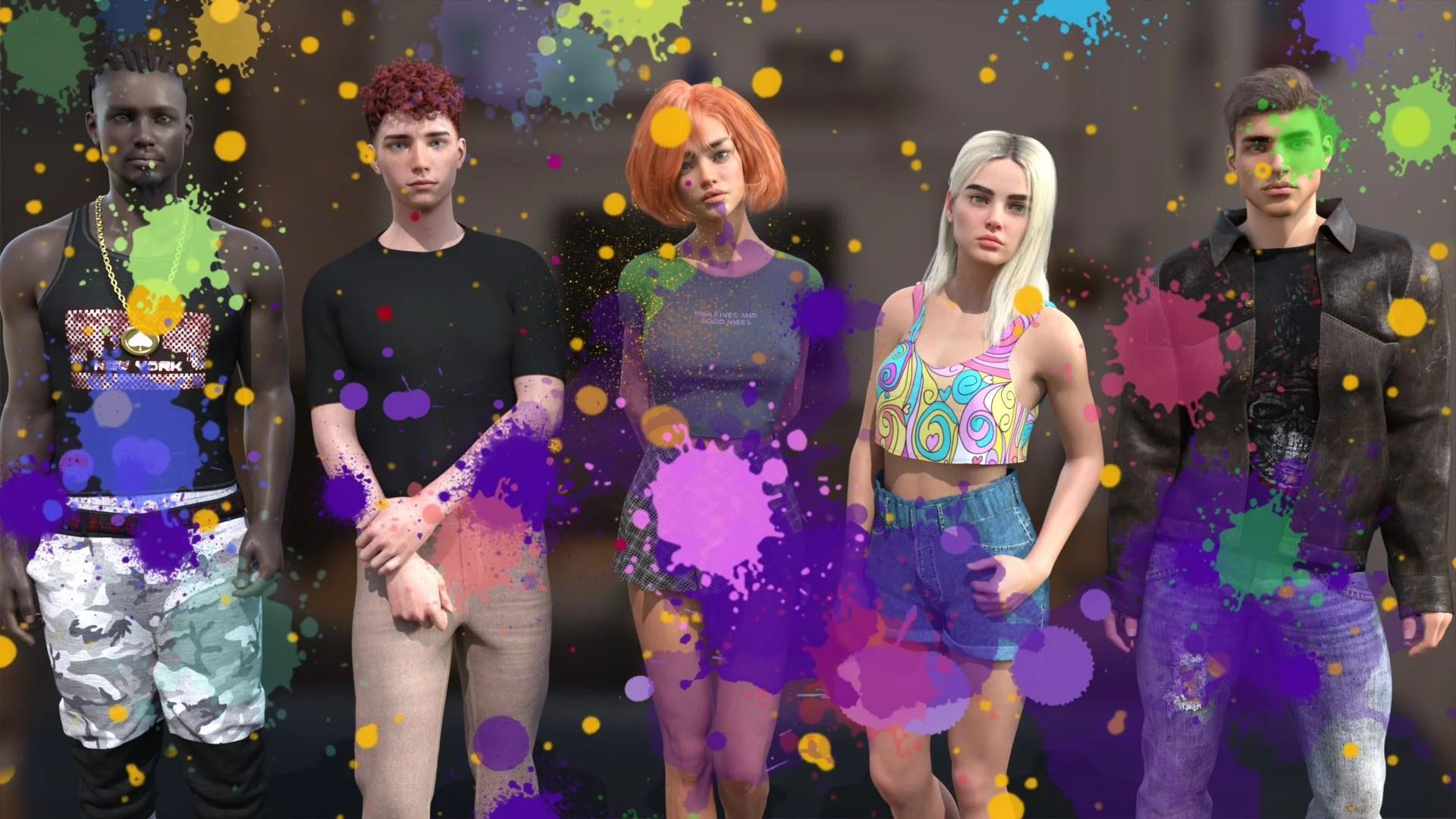 Colorful Worlds cover