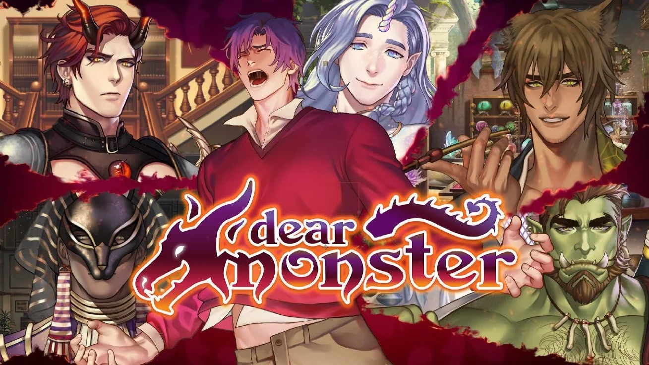Dear Monster cover