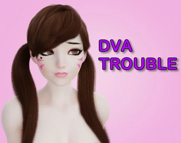 Dva Trouble cover