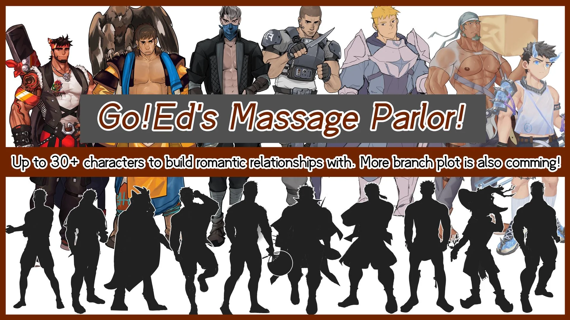 EMP-Go! Ed's Massage Parlor! cover