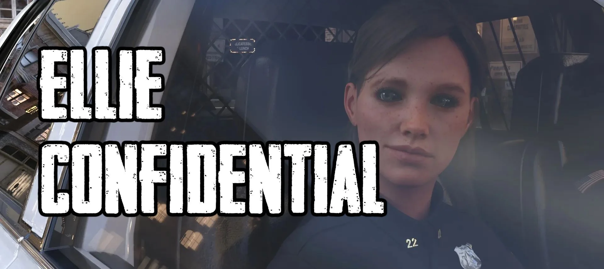 Ellie Confidential cover