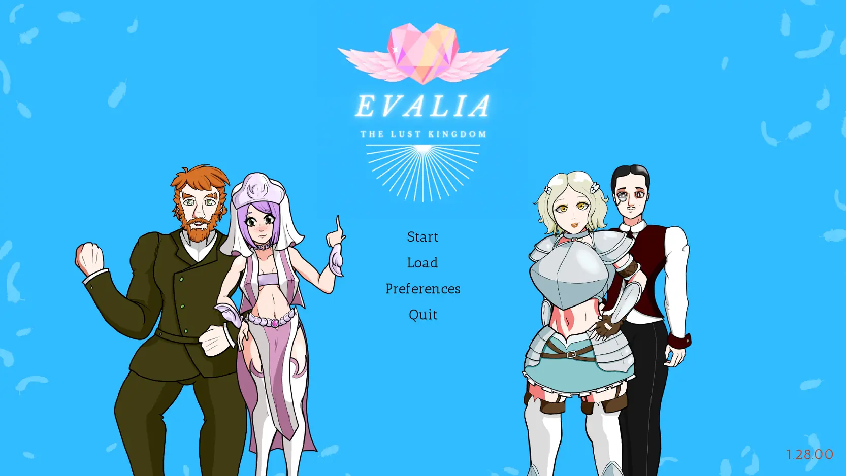 Evalia: The Lust Kingdom cover