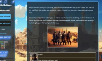 Galactic Outlaws Adult Game Screenshots (3)