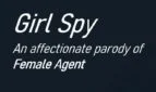 Girl Spy