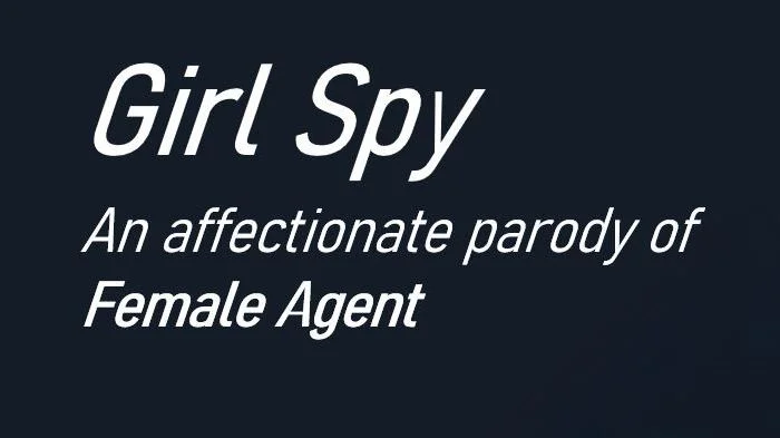 Girl Spy cover