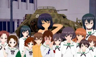 Girls und Panzer Panzussy cover