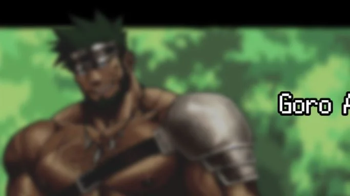 Hard Blade - Goro's Adventure cover