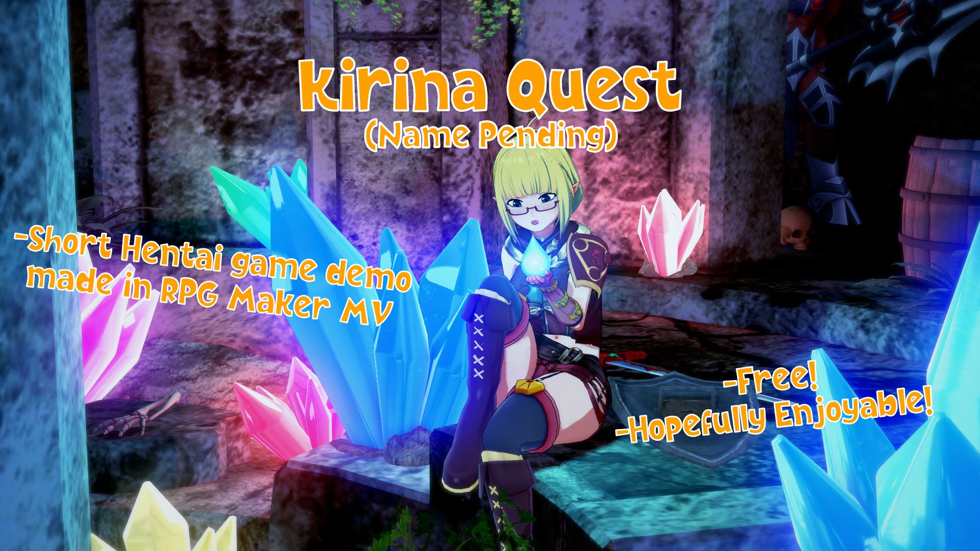 Kirina Quest porn xxx game download cover