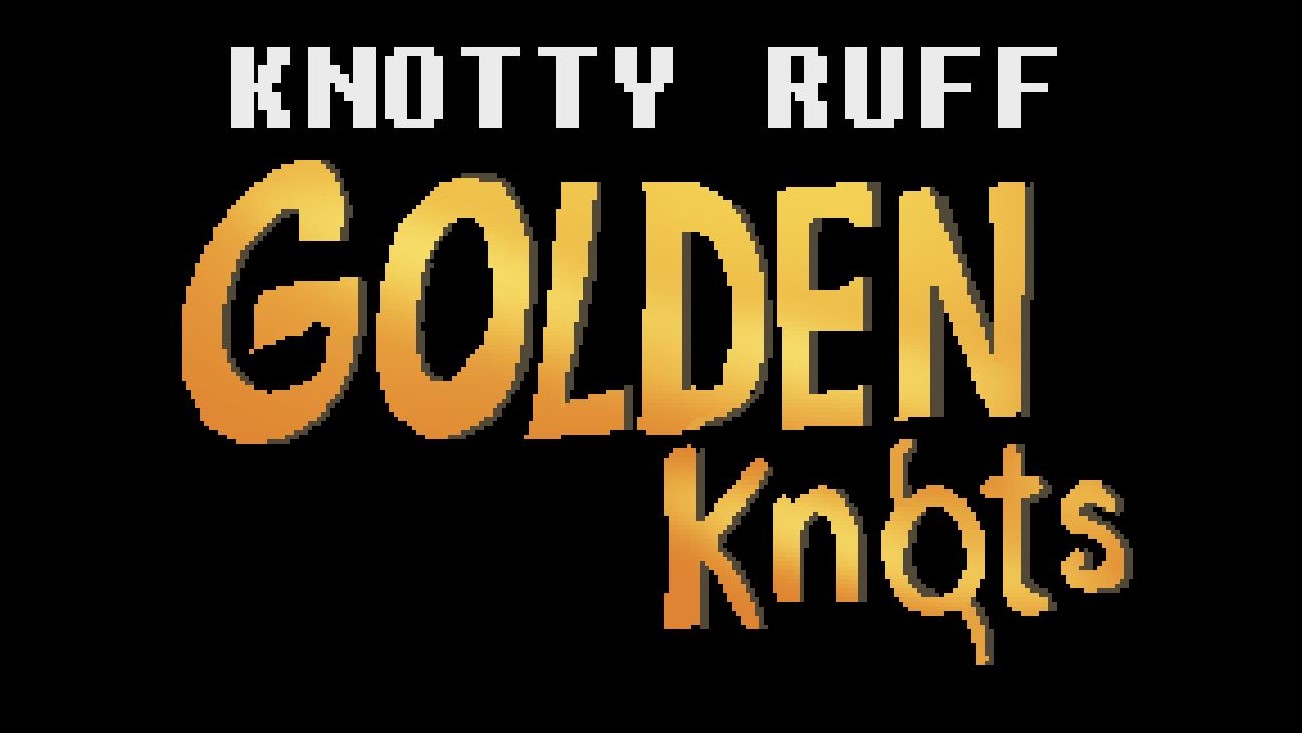 Knotty Ruff: Golden Knots cover