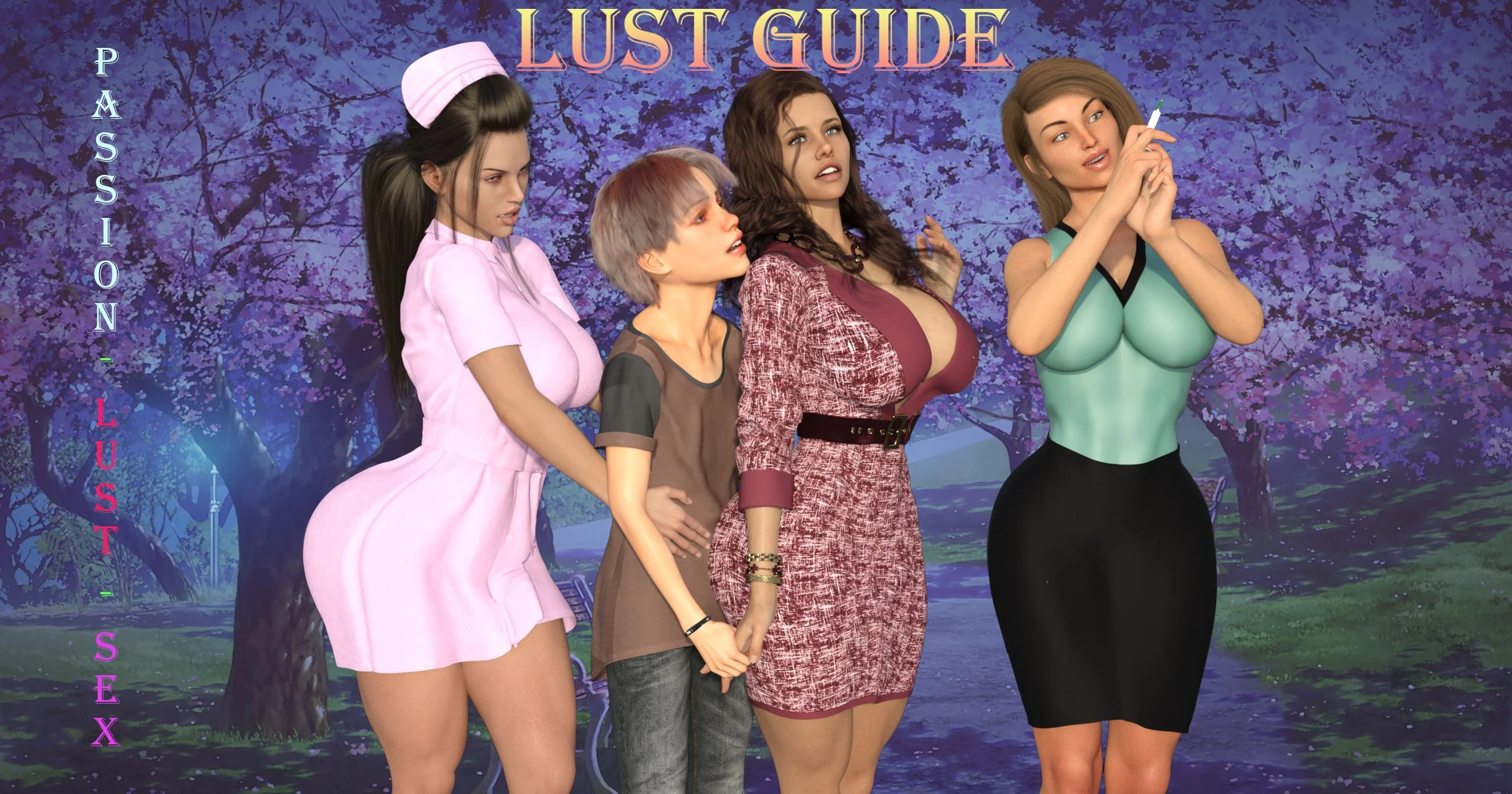 Lust Guide cover