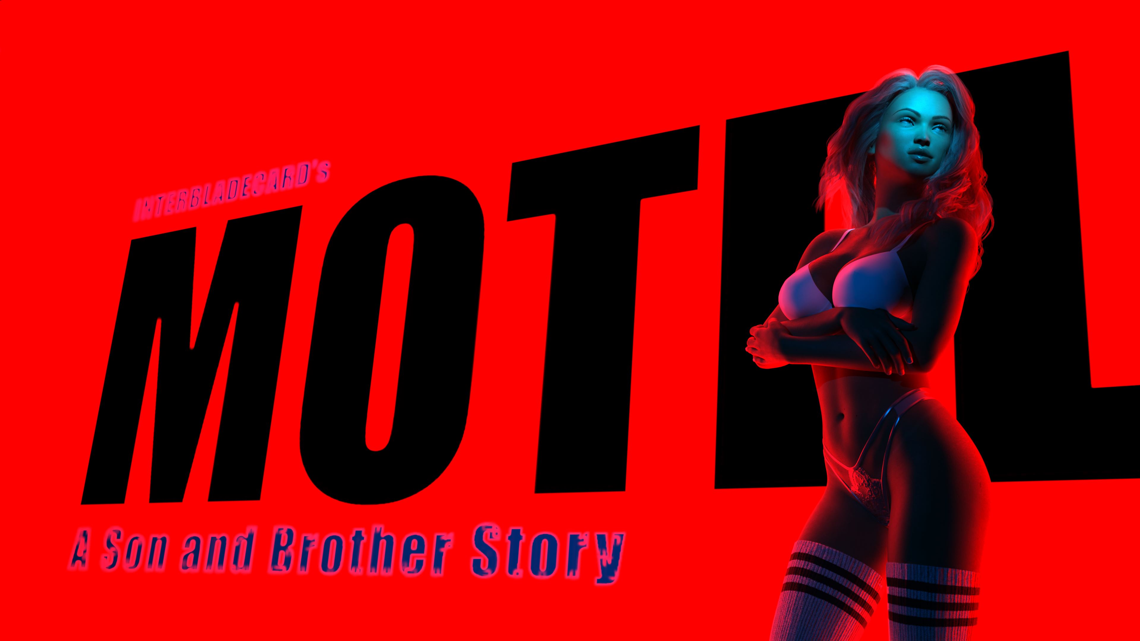 Motel: A Son and Brother Story cover