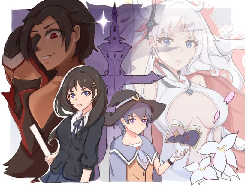 One Girl's Adventure in Another World cover