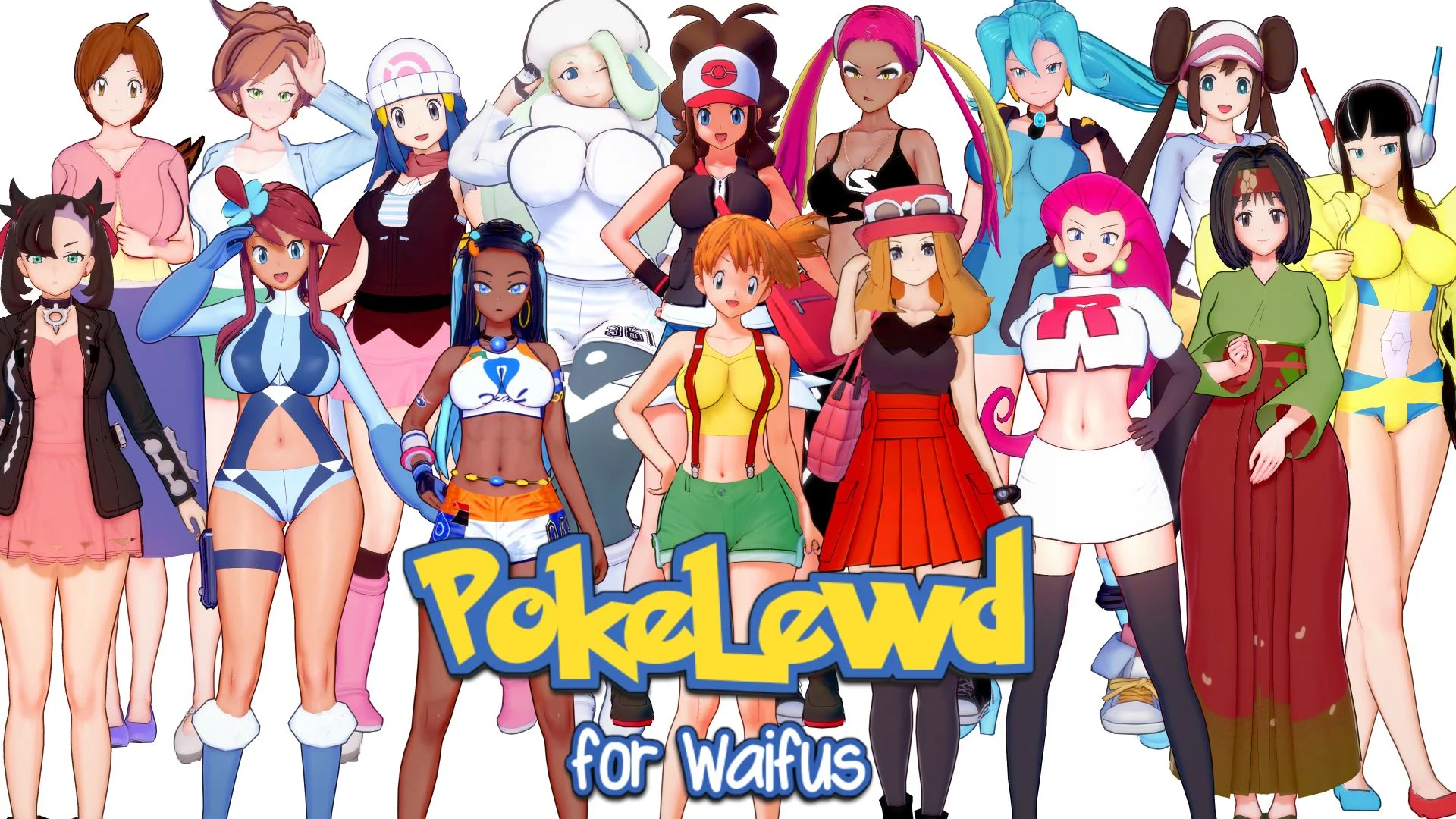 PokeLewd: for Waifus cover