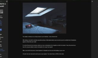 Reincarnated to a super world Adult Game Screenshots (1)