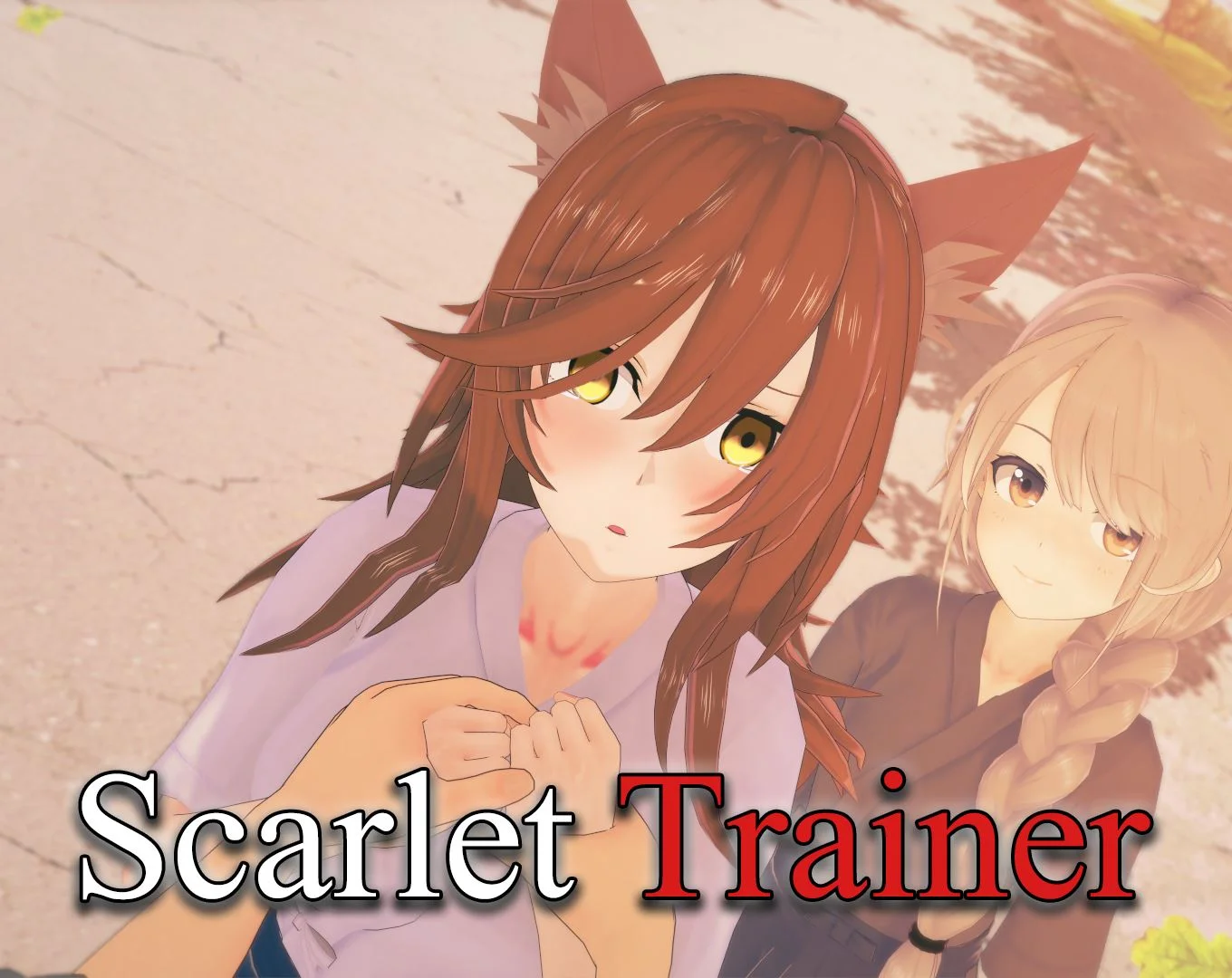 Scarlet Trainer cover