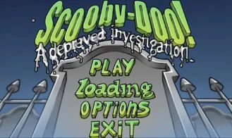 Scooby-Doo! A Depraved Investigation cover