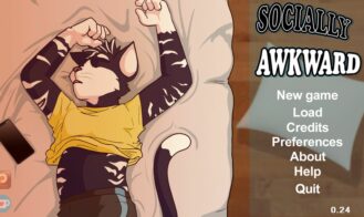 Socially Awkward porn xxx game download cover