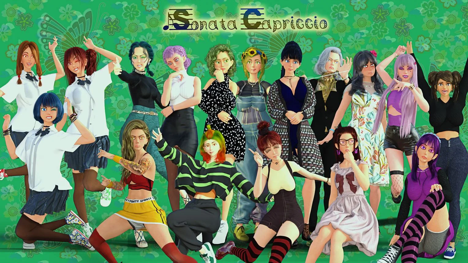 Sonata Capriccio cover