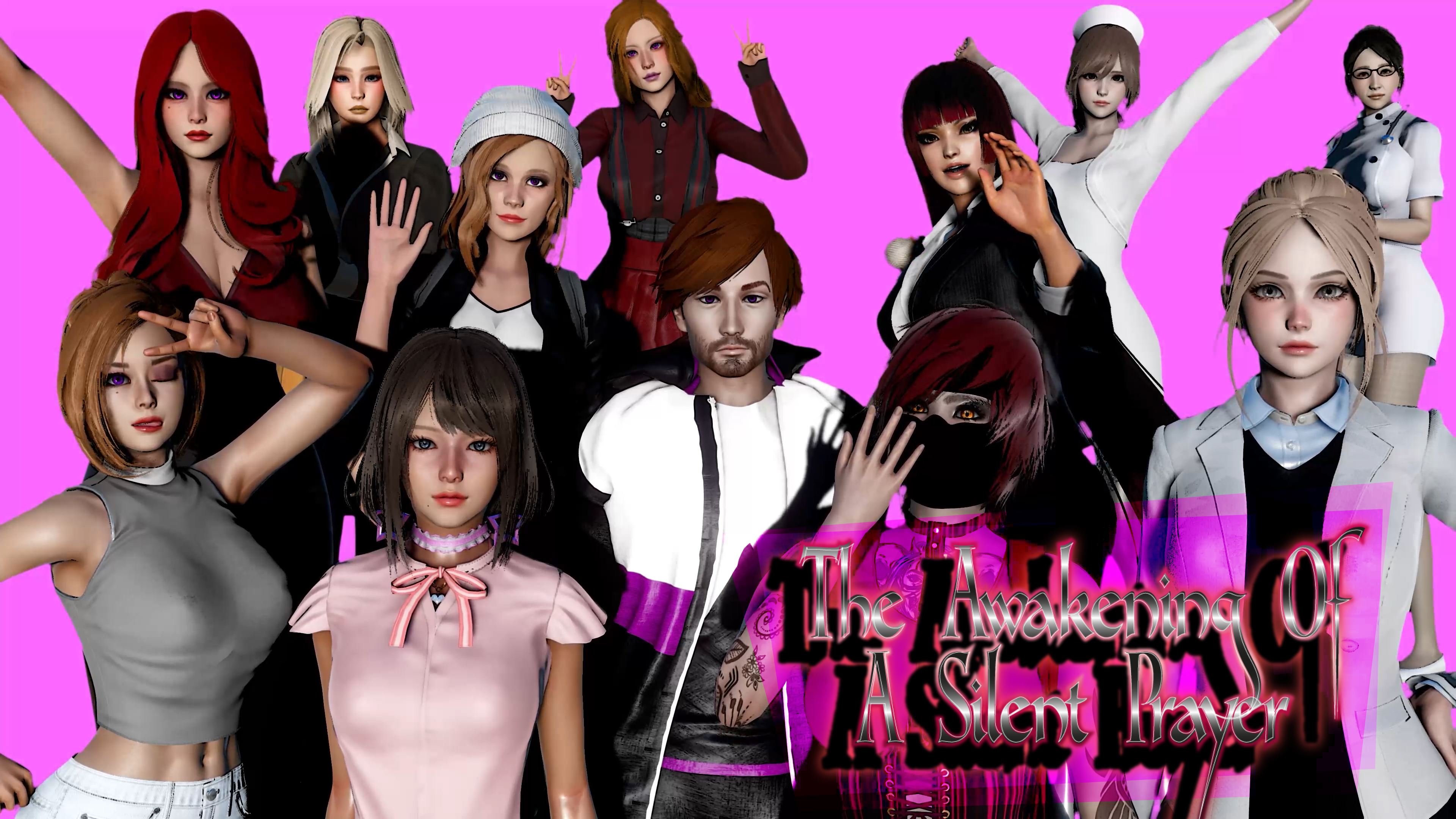 The Awakening of a Silent Prayer cover