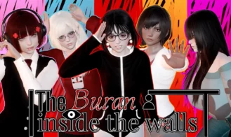 The Buran Inside the Walls cover