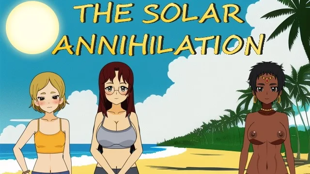 The Solar Annihilation: Amazon Tribe cover