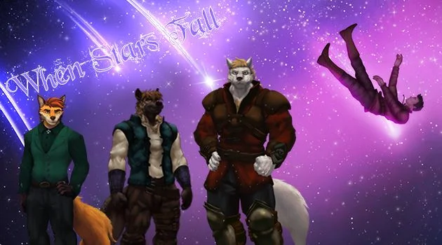 When Stars Fall cover