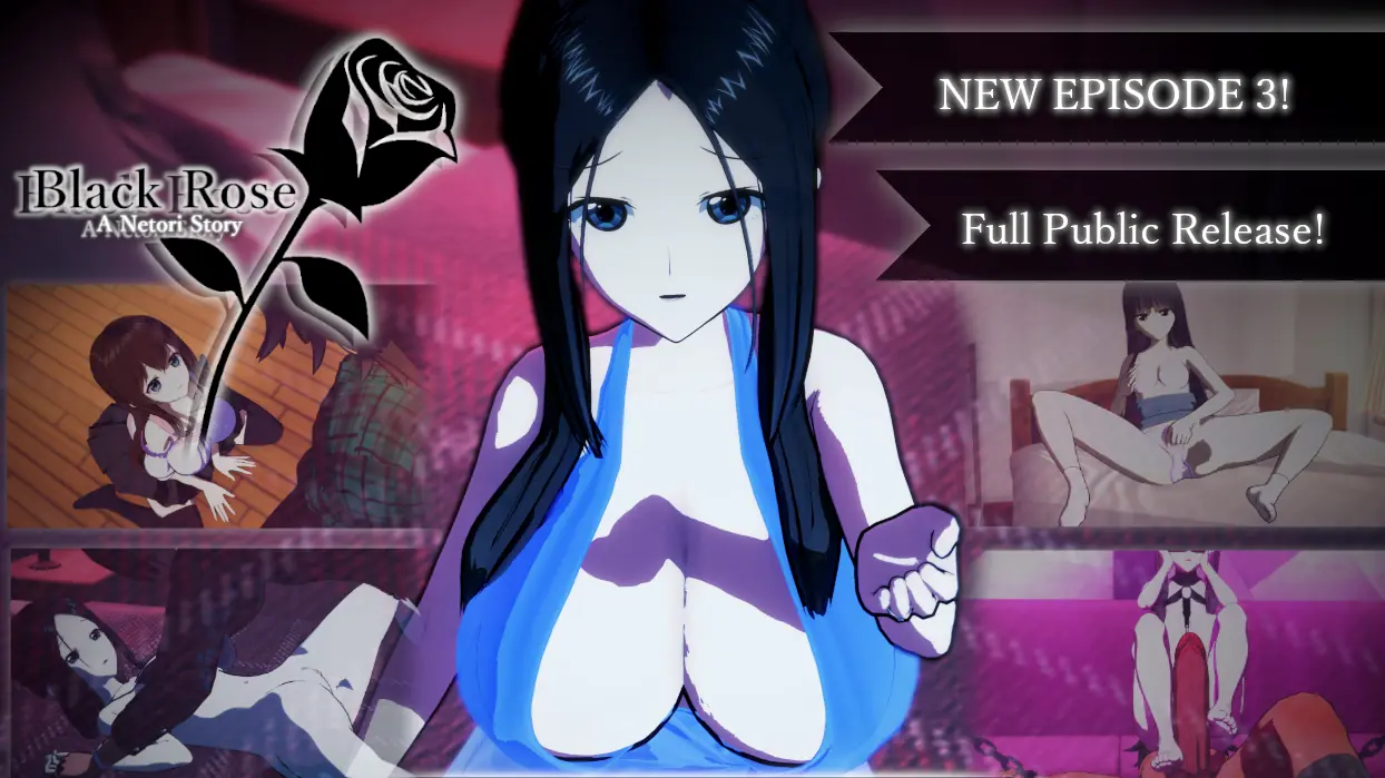 Black Rose - A Netori Story cover