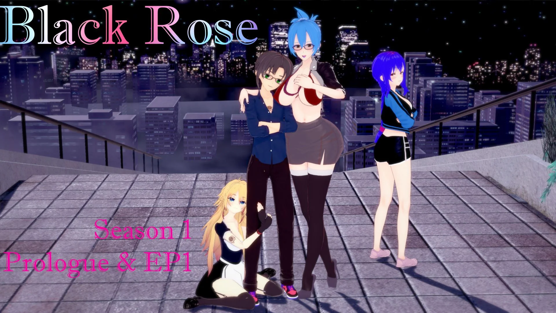 Black Rose cover
