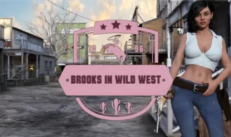 Brooks in Wild West cover