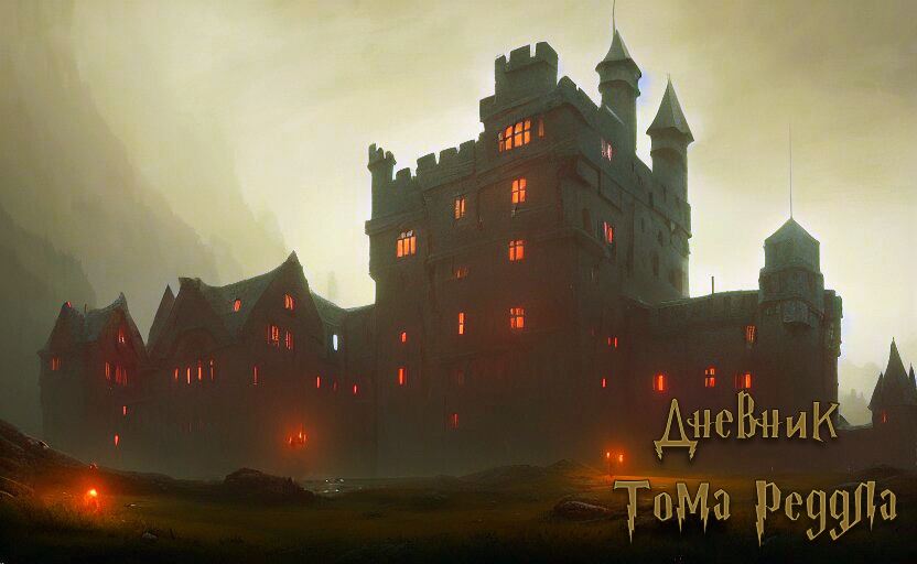 Diary of Tom Riddle cover