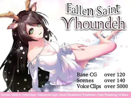 Fallen Saint Yhoundeh cover
