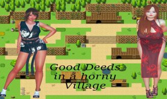 Good Deeds in a horny Village cover