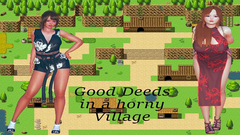 Good Deeds in a horny Village cover