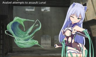 Luna in the Lewd Lost City Adult Game Screenshot (3)