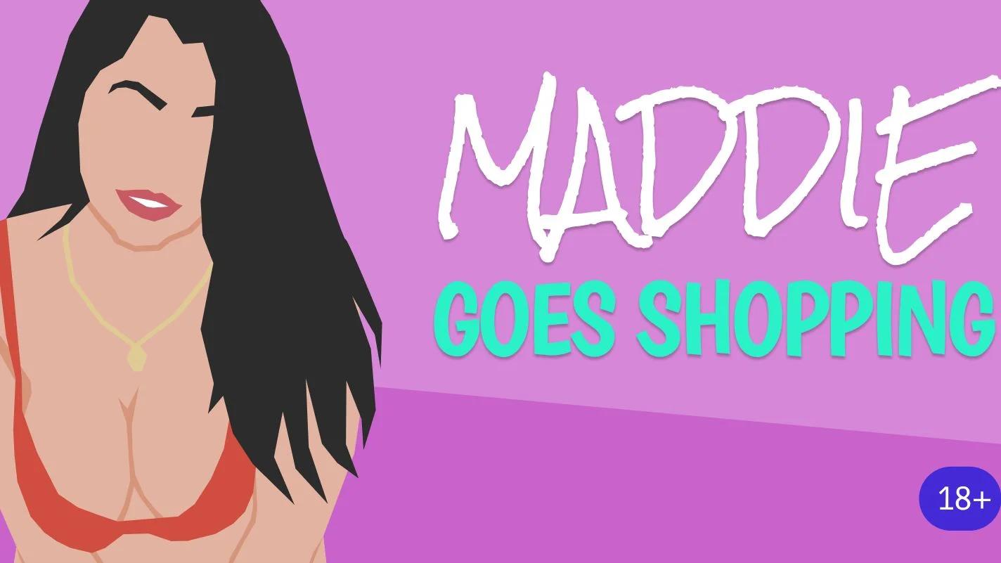 Maddie Goes Shopping cover