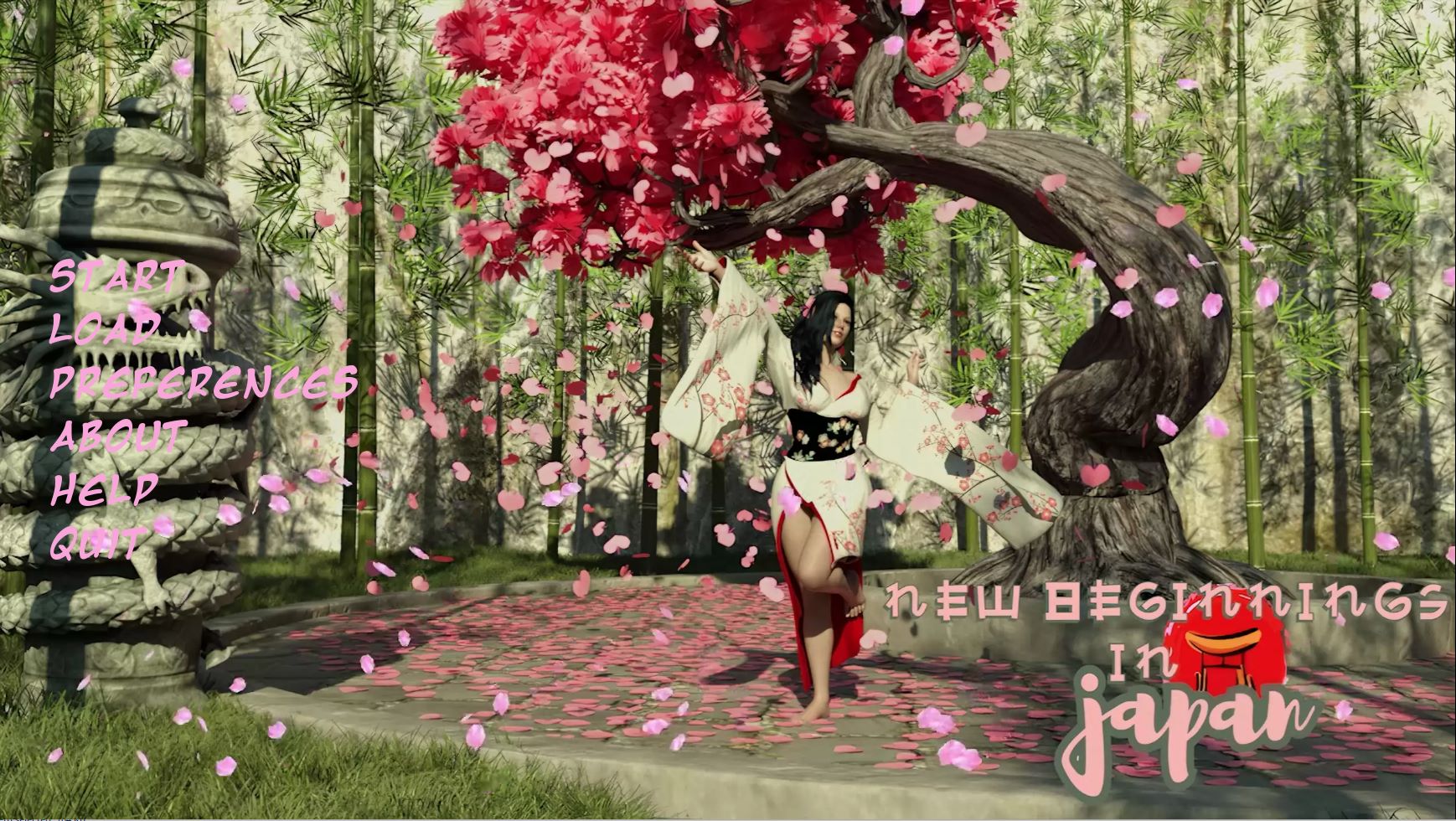 New Beginnings in Japan cover