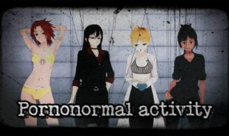Pornonormal Activity porn xxx game download cover