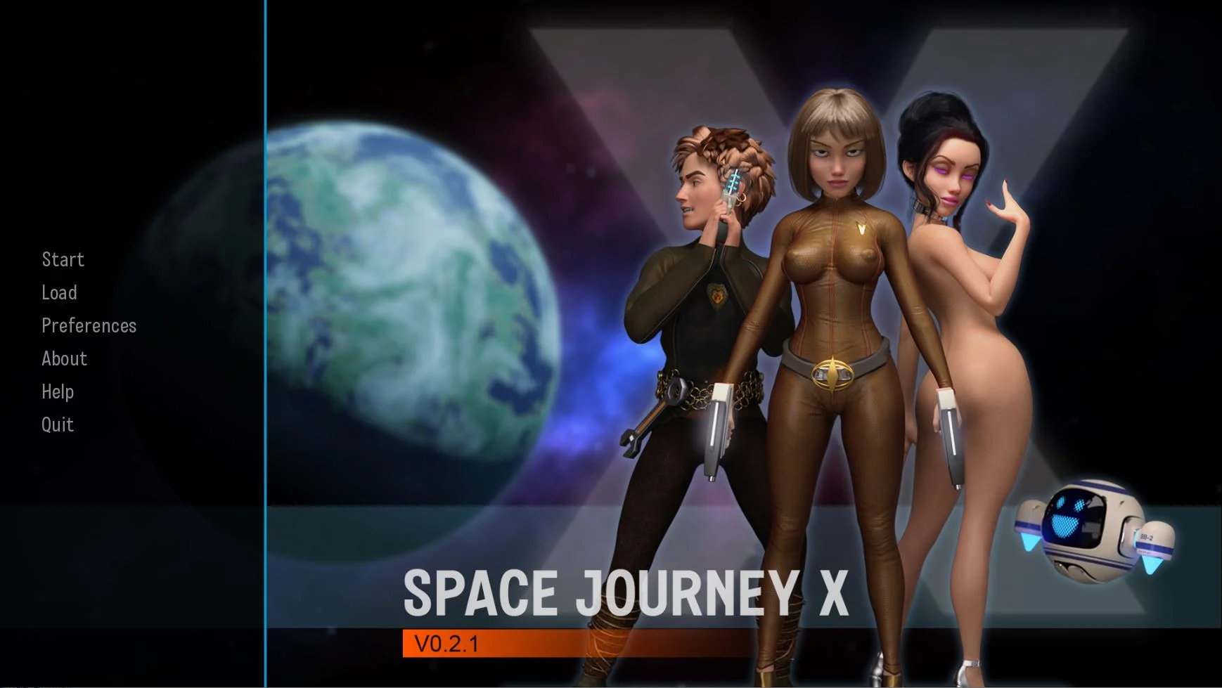 Space Journey X cover