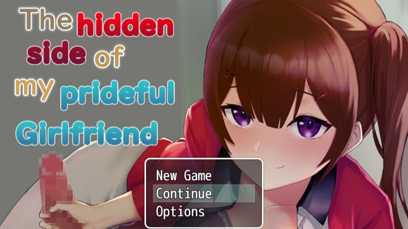 The Hidden Side of my Prideful Girlfriend cover