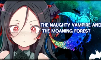 The Naughty Vampire and the Moaning Forest cover