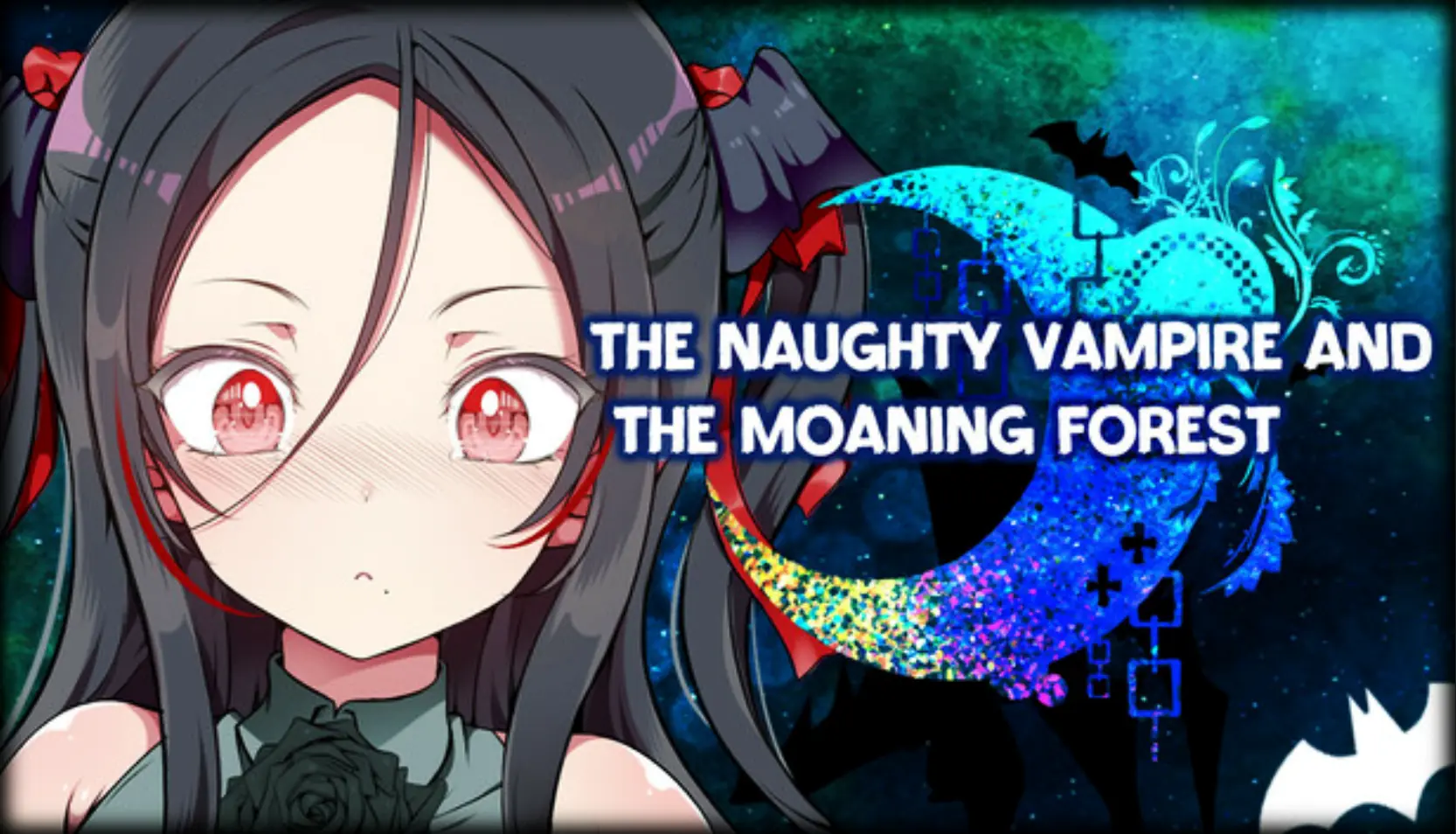 The Naughty Vampire and the Moaning Forest cover