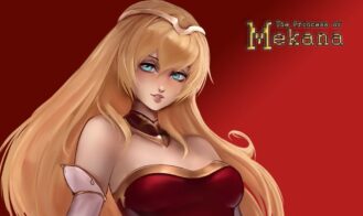 The Princess of Mekana porn xxx game download cover