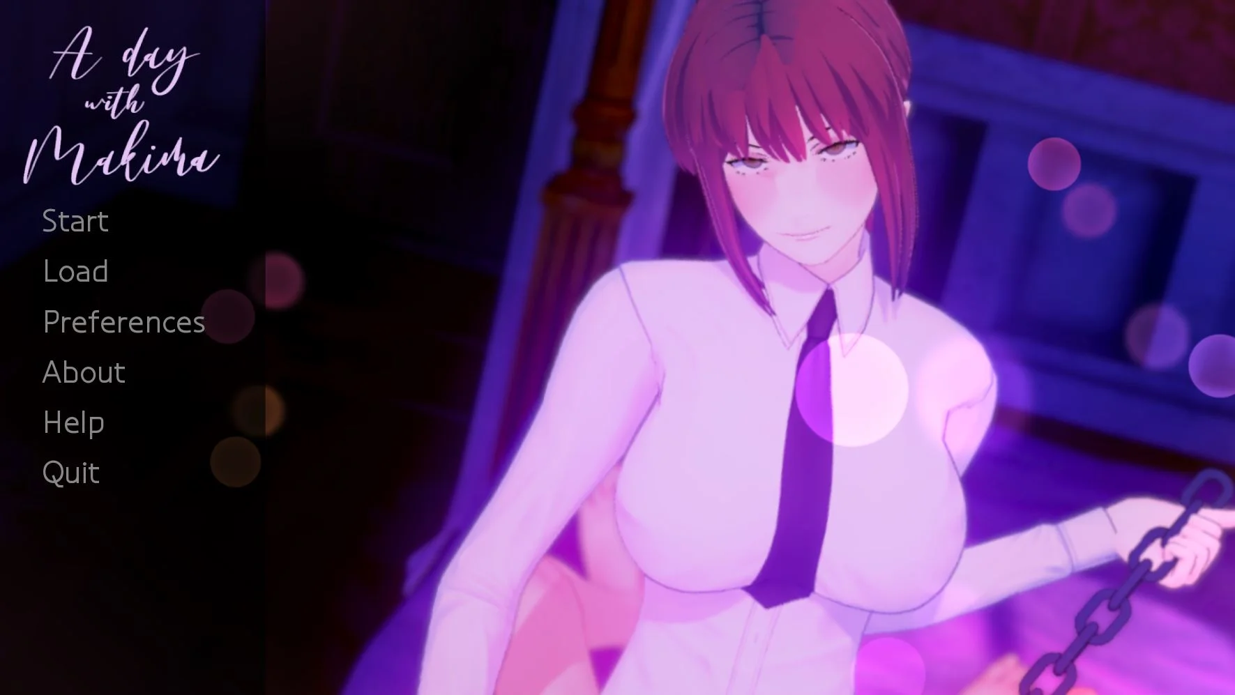 A Day with Makima cover