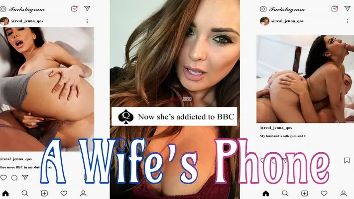 A Wife's Phone cover