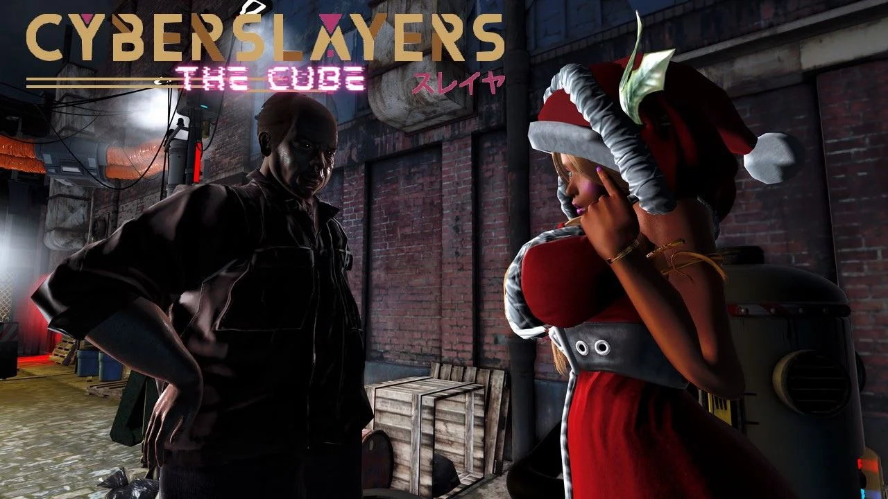Cyberslayers: The Cube cover