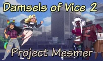 Damsels of Vice 2 - Project Mesmer cover