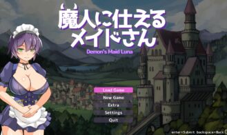 Demon Maid’s Luna porn xxx game download cover