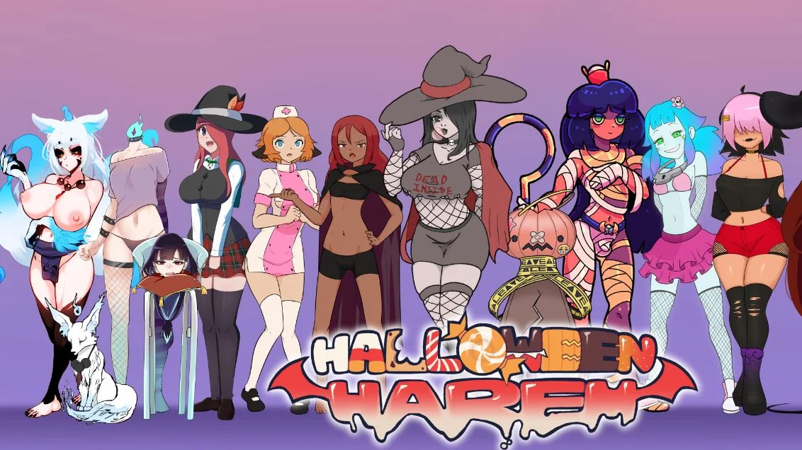 Halloween Harem cover